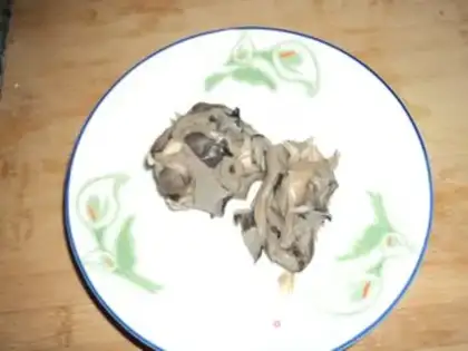 Make Blow mushrooms step 6