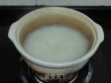 Make Porridge step 2