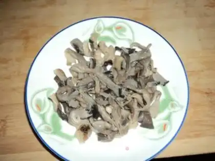Make Blow mushrooms step 7