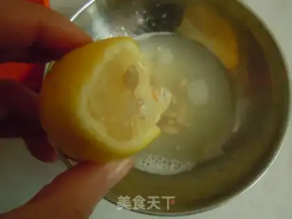 Make No egg salad sauce step 1