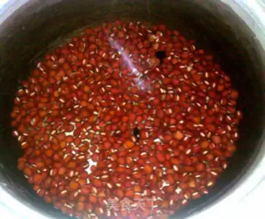 Make Red bean papaya date soup step 2