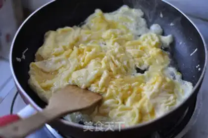 Make Three fresh dumplings step 3