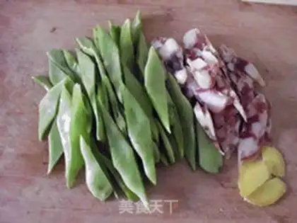 Make Dutch soy sausage step 1