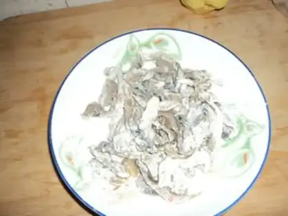 Make Blow mushrooms step 9