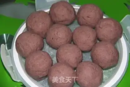 Make Red Bean Sand Bread step 3