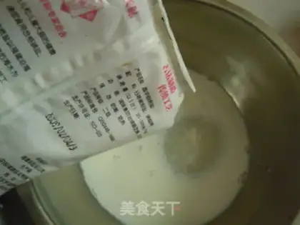 Make No egg salad sauce step 4