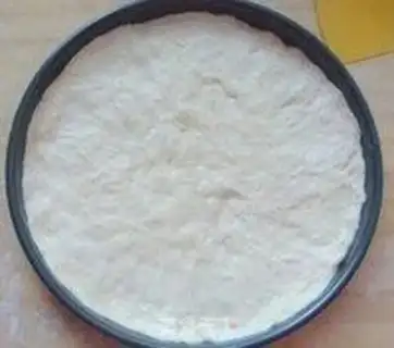 Make Red bean pizza step 0