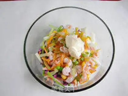 Make Sweet salad step 18