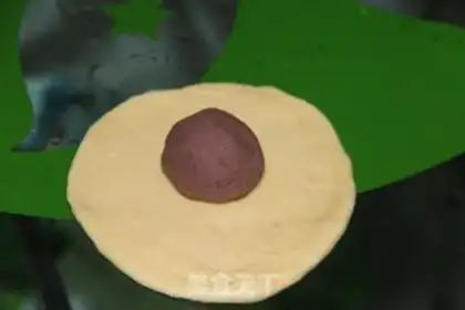Make Red Bean Sand Bread step 4