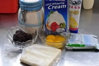 Make Red bean balls step 0