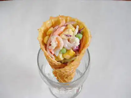 Make Sweet salad step 20