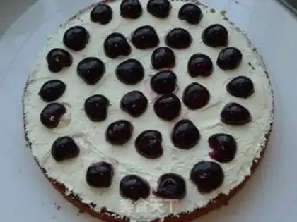 Make Black forest cake step 15