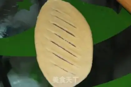 Make Red Bean Sand Bread step 6