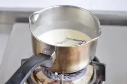 Make Red bean balls step 1