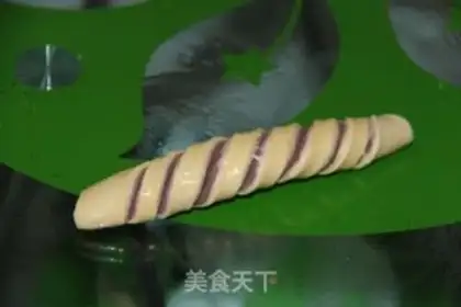 Make Red Bean Sand Bread step 7