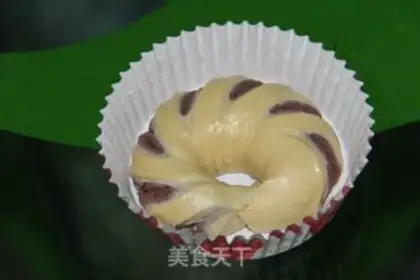 Make Red Bean Sand Bread step 8
