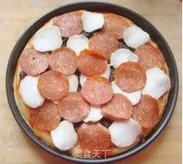 Make Red bean pizza step 5