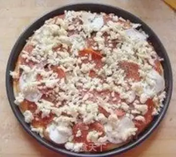 Make Red bean pizza step 6