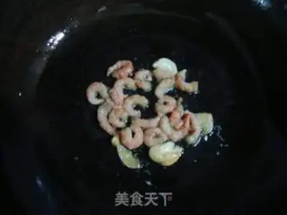 Make Fried Arctic shrimp step 3