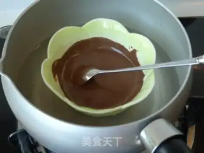 Make Black forest cake step 19