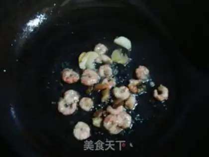 Make Fried Arctic shrimp step 4