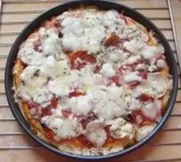 Make Red bean pizza step 7
