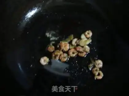 Make Fried Arctic shrimp step 5