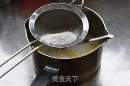 Make Red bean balls step 5