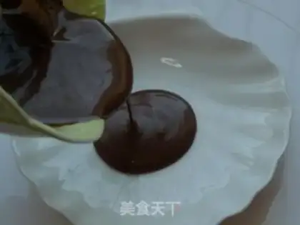 Make Black forest cake step 20