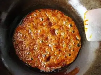 Make Sugar oil step 4
