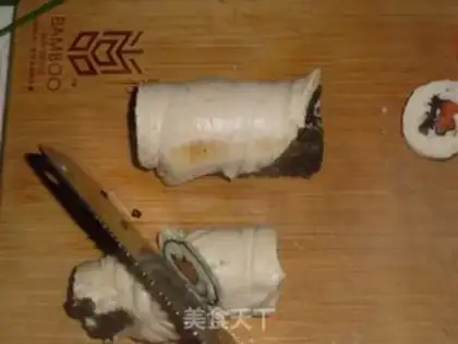 Make Like chicken rolls step 10