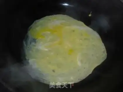 Make Arctic shrimp powder soup step 1