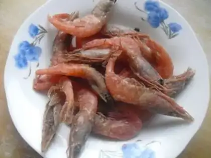 Make Arctic shrimp powder soup step 3
