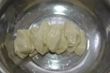 Make Muffin beef cake step 1