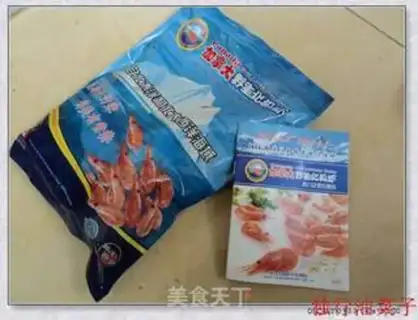 Make Jelly shrimp salad step 0