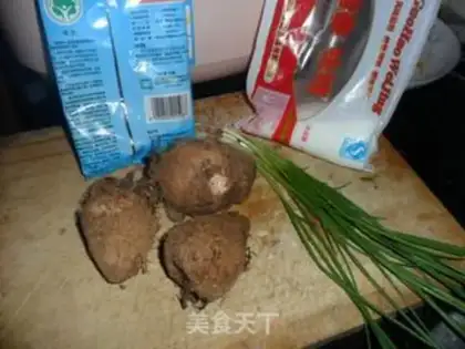 Make Potato soup step 0