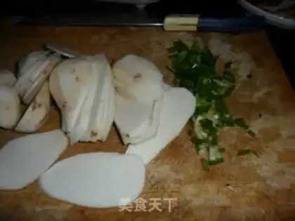 Make Potato soup step 1