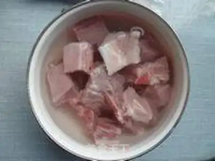 Make Tall ribs step 1