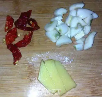 Make Spicy garlic for beans step 2