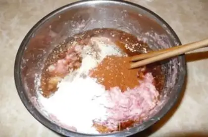 Make Homemade larvae step 1
