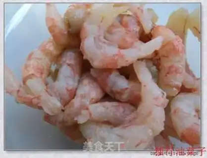 Make Jelly shrimp salad step 3