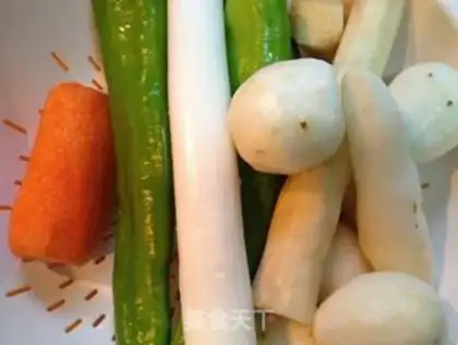 Make Hot chicken wings step 1