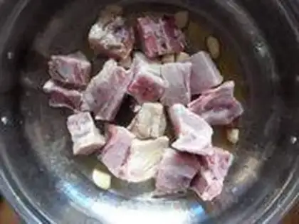 Make Tall ribs step 3