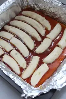Make Banana cake step 9