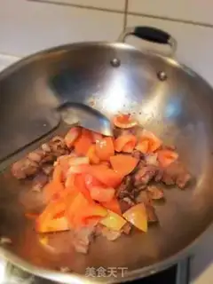 Make Tomato beef soup step 5