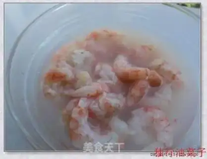 Make Jelly shrimp salad step 4