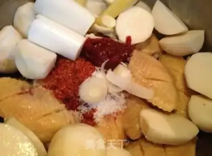 Make Hot chicken wings step 2
