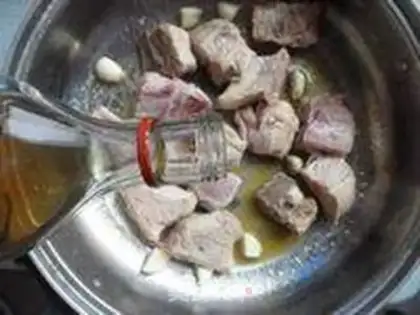 Make Tall ribs step 4