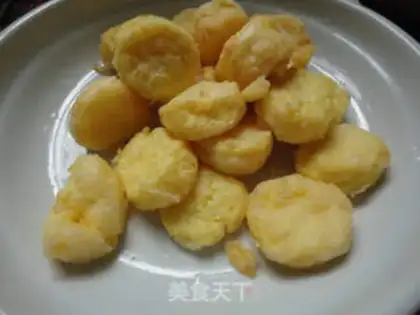 Make Twin pepper tofu step 5