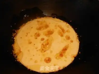 Make Shrimp cream pasta step 4